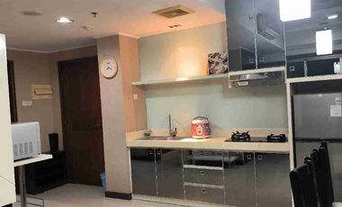 disewakan apartment waterplace tower c 2 br full furnish lengkap ada AC 3 kasur 2 sofa dapur tv lokasi dekat mall ptc