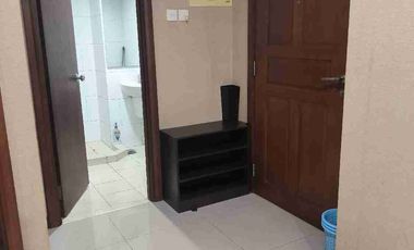 disewakan apartment waterplace tower c 2 br full furnish lengkap ada AC 3 kasur 2 sofa dapur tv lokasi dekat mall ptc