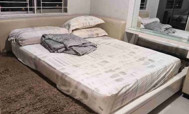 disewakan apartment waterplace tower c 2 br full furnish lengkap ada AC 3 kasur 2 sofa dapur tv lokasi dekat mall ptc