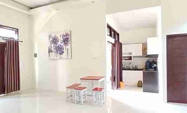 Disewakan Strategis & Nyaman, Rumah Tinggal + Kantor 2 Lantai Siap Huni & Semi Furnished, Sinduharjo, Ngaglik, Sleman