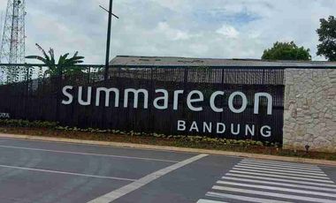 rumah 2lantai termurah cluster dayana summarecon bandung