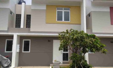 rumah 2lantai termurah cluster dayana summarecon bandung
