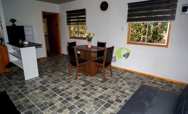 Arriendo de casa amoblada con piscina, 1D y 1B. Gastos básicos incluidos. Andacollito, Vicuña. $450 mil