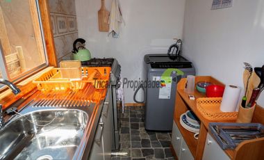 Arriendo de casa amoblada con piscina, 1D y 1B. Gastos básicos incluidos. Andacollito, Vicuña. $450 mil