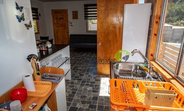 Arriendo de casa amoblada con piscina, 1D y 1B. Gastos básicos incluidos. Andacollito, Vicuña. $450 mil