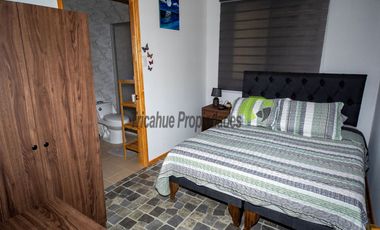 Arriendo de casa amoblada con piscina, 1D y 1B. Gastos básicos incluidos. Andacollito, Vicuña. $450 mil