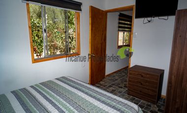 Arriendo de casa amoblada con piscina, 1D y 1B. Gastos básicos incluidos. Andacollito, Vicuña. $450 mil