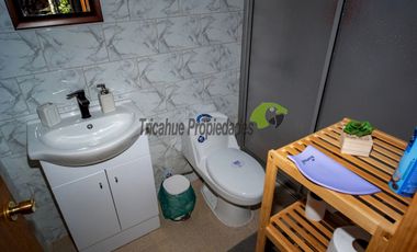 Arriendo de casa amoblada con piscina, 1D y 1B. Gastos básicos incluidos. Andacollito, Vicuña. $450 mil