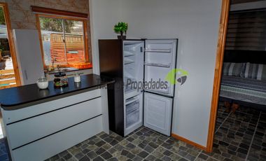 Arriendo de casa amoblada con piscina, 1D y 1B. Gastos básicos incluidos. Andacollito, Vicuña. $450 mil