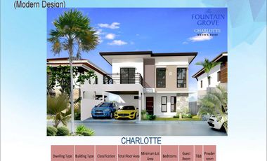 Modern Urban Sanctuary in Bacolod City 192.29 m2 4BR Premier House and Lot by The Fountain Grove