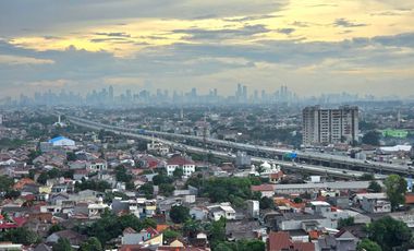 Apartemen Studio Grand Icon Caman Becakayu View