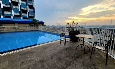 Apartemen Studio Grand Icon Caman Becakayu View