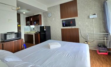 Apartemen Studio Grand Icon Caman Becakayu View