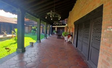 FINCA MULTIPROPSITO TIENDA NUEVA PALMIRA
