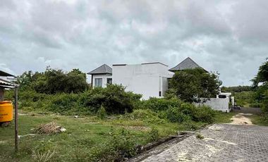 Dijual tanah zona pariwisata di Jalan Ocean Blue, Kampial — Nusa Dua, Bali.