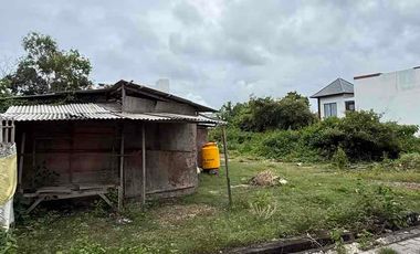 Dijual tanah zona pariwisata di Jalan Ocean Blue, Kampial — Nusa Dua, Bali.