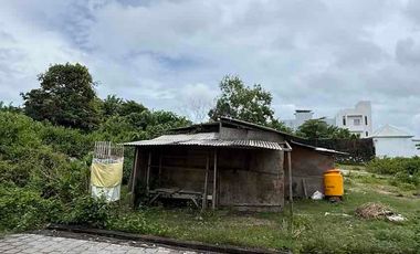 Dijual tanah zona pariwisata di Jalan Ocean Blue, Kampial — Nusa Dua, Bali.