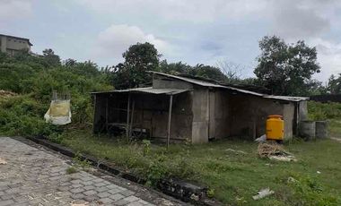 Dijual tanah zona pariwisata di Jalan Ocean Blue, Kampial — Nusa Dua, Bali.