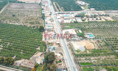 GRAN OPORTUNIDAD DE INVERSION: AMPLIO TERRENO PARA USO INDUSTRIAL O ALMACEN RODEADO DE NATURALEZA Y CAMPOS VERDES | Huaral
