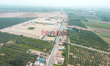 GRAN OPORTUNIDAD DE INVERSION: AMPLIO TERRENO PARA USO INDUSTRIAL O ALMACEN RODEADO DE NATURALEZA Y CAMPOS VERDES | Huaral