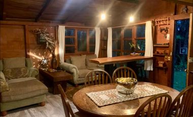 Renta de cabaña con jacuzzi monte Alto