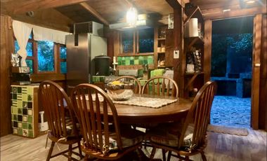 Renta de cabaña con jacuzzi monte Alto