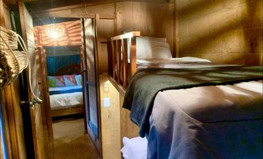 Renta de cabaña con jacuzzi monte Alto