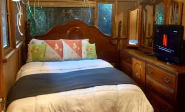 Renta de cabaña con jacuzzi monte Alto