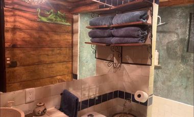 Renta de cabaña con jacuzzi monte Alto