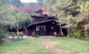 Renta de cabaña con jacuzzi monte Alto