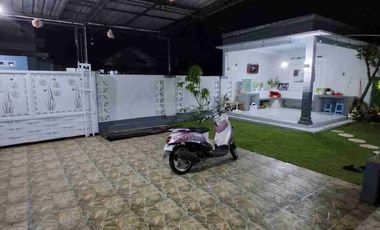 Rumah Siap Huni Halaman Luas Ada Gasebo di Arimbi Sidomukti Salatiga