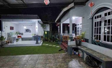 Rumah Siap Huni Halaman Luas Ada Gasebo di Arimbi Sidomukti Salatiga