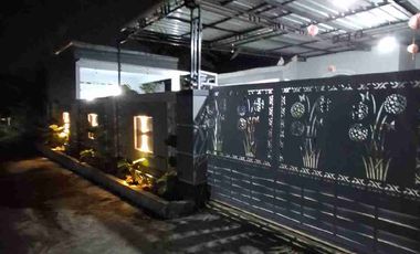 Rumah Siap Huni Halaman Luas Ada Gasebo di Arimbi Sidomukti Salatiga