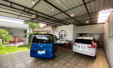 Rumah Siap Huni Halaman Luas Ada Gasebo di Arimbi Sidomukti Salatiga