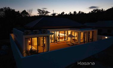 High Class Amongst Nature - Three Bedroom Contemporary Villa