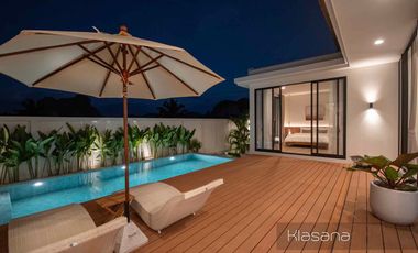 High Class Amongst Nature - Three Bedroom Contemporary Villa