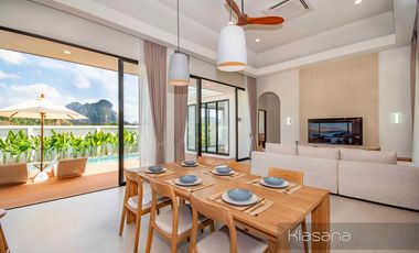 High Class Amongst Nature - Three Bedroom Contemporary Villa