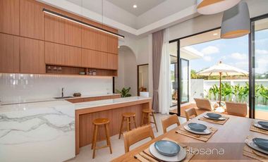 High Class Amongst Nature - Three Bedroom Contemporary Villa