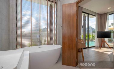 High Class Amongst Nature - Three Bedroom Contemporary Villa