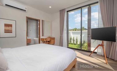High Class Amongst Nature - Three Bedroom Contemporary Villa