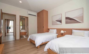 High Class Amongst Nature - Three Bedroom Contemporary Villa