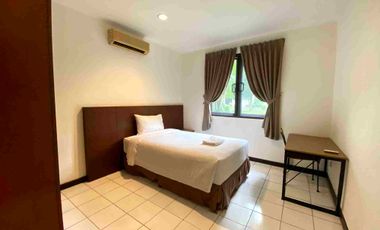 Disewakan Countrywoods - 3 Bedroom Apartment