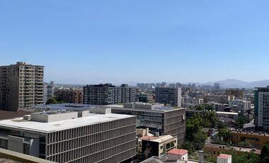 AMPLIO Y LUMINOSO DEPARTAMENTO EN ARRIENDO 1D/1B