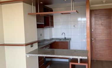 AMPLIO Y LUMINOSO DEPARTAMENTO EN ARRIENDO 1D/1B