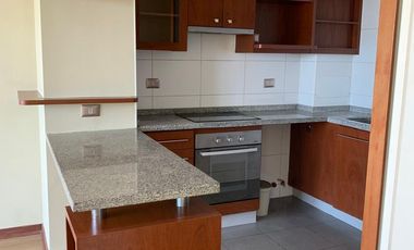 AMPLIO Y LUMINOSO DEPARTAMENTO EN ARRIENDO 1D/1B