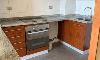 AMPLIO Y LUMINOSO DEPARTAMENTO EN ARRIENDO 1D/1B