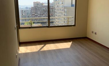 AMPLIO Y LUMINOSO DEPARTAMENTO EN ARRIENDO 1D/1B