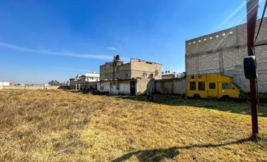 TERRENO EN RENTA, SAN SALVADOR TIZATLALLI.