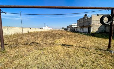 TERRENO EN RENTA, SAN SALVADOR TIZATLALLI.