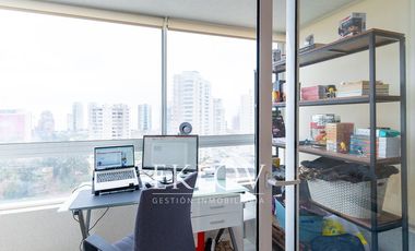 Depto 2d2b Vista Al Mar Foresta Montemar Concón